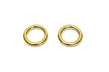 Load image into Gallery viewer, Solid Brass O-Rings 16mm 20mm 25mm 38mm 50mm For Dog Leads Collars Horse Reigns Leather Crafts x2 x5 x10 x25 x50