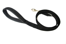 Load image into Gallery viewer, 45&quot; Short Dog Lead With Padded Handle In Black