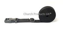 Load image into Gallery viewer, Tie Down Straps Plastic Side Release Buckle 25mm Webbing 1m - 5m Long Luggage In 7 Colours