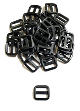 Load image into Gallery viewer, 16mm 20mm 25mm Wide Nylon Triglide 3 bar Slides For Bags Handles Leads Straps