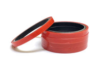 Load image into Gallery viewer, Double Sided Super Sticky Tape Clear Tape Red Lining 5 Metre Roll Strong 6mm - 25mm Width