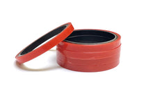 Load image into Gallery viewer, Double Sided Super Sticky Tape Clear Tape Red Lining 5 Metre Roll Strong 6mm - 25mm Width