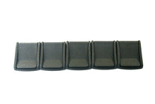 Load image into Gallery viewer, Black Plastic Cam Buckles Lever Flap 25mm Fastening Straps