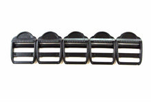 Load image into Gallery viewer, Plastic Ladderlock Buckles 25mm For Webbing Straps Bags