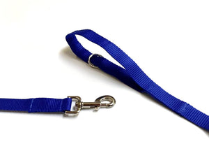 40ft - 100ft Long Dog Training Leads Obedience Recall Walking Leash Puppy In 20mm Webbing 18 Colours