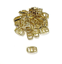 Load image into Gallery viewer, Caveson Buckles Brass Plated  In Widths Of 10mm 13mm 16mm 20mm 25mm Ideal For Dog Collars Webbing Straps Belts