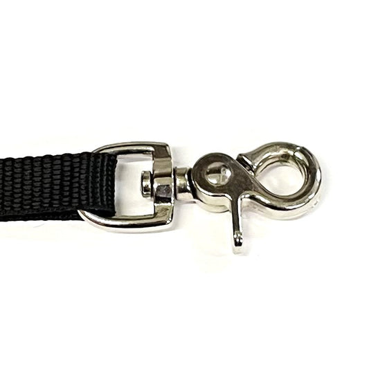 12mm 16mm 20mm Scissor Trigger Clips Hooks Swivel Nickel Plated For Dog Leads Straps