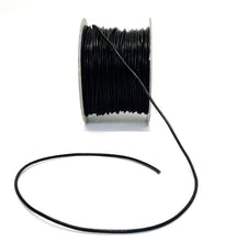 Load image into Gallery viewer, 2mm Round Leather Lacing Belting Cord Thonging Jewellery 3 Colours 1m - 50m