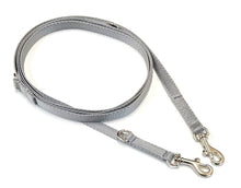 Load image into Gallery viewer, Double Ended Small Dog Training Lead Puppy Leash Multi-Functional 13mm Webbing