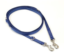 Load image into Gallery viewer, Double Ended Small Dog Training Lead Puppy Leash Multi-Functional 13mm Webbing
