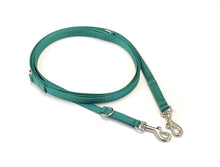 Load image into Gallery viewer, Double Ended Small Dog Training Lead Puppy Leash Multi-Functional 13mm Webbing