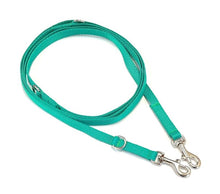 Load image into Gallery viewer, Double Ended Small Dog Training Lead Puppy Leash Multi-Functional 13mm Webbing