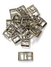 Load image into Gallery viewer, Caveson Buckles Nickel Plated Strong Durable Various Sizes For Webbing Straps Belts