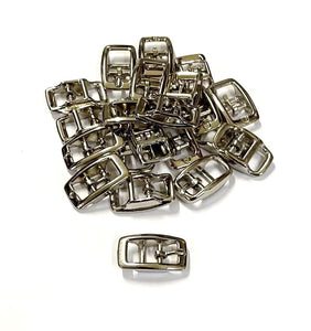 Caveson Buckles Nickel Plated Strong Durable Various Sizes For Webbing Straps Belts