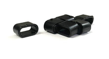 Load image into Gallery viewer, 13mm Plastic Strap Keepers Loops Dog Collars Leads Straps Bags Webbing x10 - x100