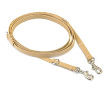 Load image into Gallery viewer, Double Ended Small Dog Training Lead Puppy Leash Multi-Functional 13mm Webbing