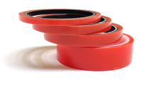 Load image into Gallery viewer, Double Sided Super Sticky Tape Clear Tape Red Lining 5 Metre Roll Strong 6mm - 25mm Width