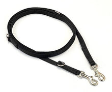 Load image into Gallery viewer, Double Ended Small Dog Training Lead Puppy Leash Multi-Functional 13mm Webbing
