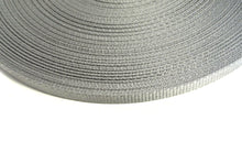 Load image into Gallery viewer, 16mm Wide Webbing In Silver/Grey