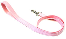 Load image into Gallery viewer, 45" Short Dog Walking Lead Leash 20mm 25mm Wide Cushion Webbing In 18 Colours