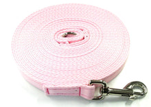 Load image into Gallery viewer, 5ft - 50ft Dog Training Lead Obedience Recall Leash Long Dog Lead 20mm Cushion Webbing