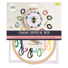 Load image into Gallery viewer, Cross Stitch Kit Sewing Craft Childrens Adults Docrafts Simply Make Large 20 Designs UK Seller