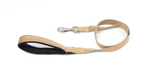 Load image into Gallery viewer, Short Dog Lead Padded Handle 45&quot; 76&quot; Leash Strong 25mm H/D Webbing 20 Colours