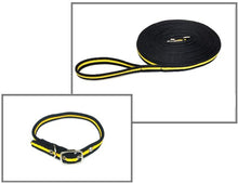 Load image into Gallery viewer, Dog Collar And Lead Set 25mm Air Webbing Small Collar In Various Lengths And Matching Colours