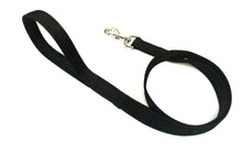 Load image into Gallery viewer, 45&quot; Short Dog Walking Lead In Black