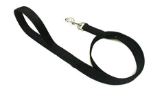 Load image into Gallery viewer, 45" Short Dog Walking Lead In Black