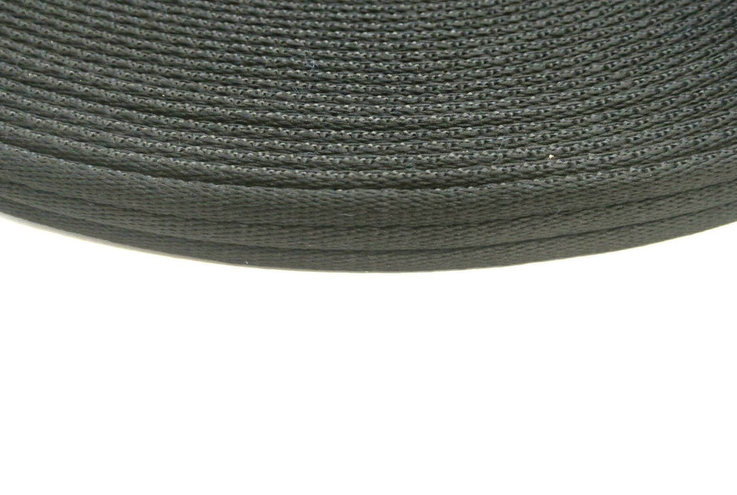 20mm Polyester Air Webbing In Black And Various Lengths 