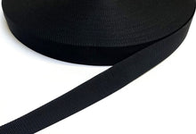 Load image into Gallery viewer, 50mm Polypropylene Webbing In 4 Colours And Various Lengths For Bags Straps Handles Arts Crafts