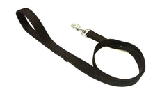 Load image into Gallery viewer, 45" Short Dog Walking Lead Leash 20mm 25mm Wide Cushion Webbing In 18 Colours