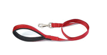 Load image into Gallery viewer, Short Dog Lead Padded Handle 45&quot; 76&quot; Leash Strong 25mm H/D Webbing 20 Colours