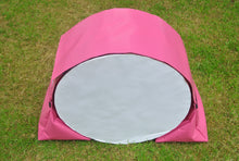 Load image into Gallery viewer, Dog agility tunnel sandbags in cerise