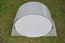 Load image into Gallery viewer, Dog agility tunnel sandbags in grey