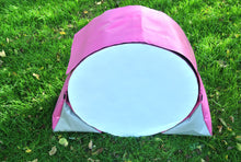 Load image into Gallery viewer, Dog Agility Training Tunnel Sandbags Adjustable 60cm - 80cm Diameter For Indoor And Outdoor UV PVC In Various Colours 300mm Material Width