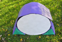 Load image into Gallery viewer, Dog Agility Training Tunnel Sandbags Adjustable 60cm - 80cm Diameter For Indoor And Outdoor UV PVC In Various Colours 300mm Material Width
