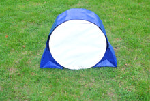 Load image into Gallery viewer, Dog Agility Training Tunnel Sandbags Adjustable 60cm - 80cm Diameter For Indoor And Outdoor UV PVC In Various Colours 300mm Material Width