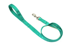 Load image into Gallery viewer, 76&quot; Short Dog Walking Lead Leash 20mm 25mm Wide Cushion Webbing In 18 Colours