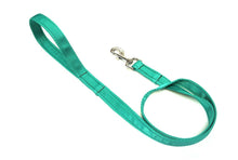 Load image into Gallery viewer, 76" Short Dog Walking Lead Leash 20mm 25mm Wide Cushion Webbing In 18 Colours