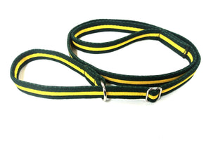 Dog Slip Leads Training Obedience Walking Leash 60"/5ft Long 20mm 25mm Air Webbing 22 Colours