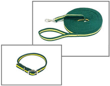 Load image into Gallery viewer, Dog Collar And Lead Set 25mm Air Webbing Small Collar In Various Lengths And Matching Colours