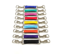 Load image into Gallery viewer, Padded Grab Handle Restraint For Dog Collars 9 Inch In 25mm Webbing In 19 Colours
