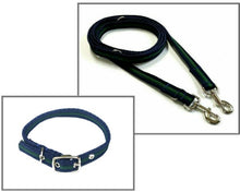 Load image into Gallery viewer, Dog Collar And Police Style Dog Lead Set 20mm Air Webbing Small Collar In Various Lengths And Matching Colours