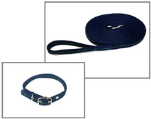 Load image into Gallery viewer, Dog Collar And Lead Set 25mm Air Webbing Small Collar In Various Lengths And Matching Colours