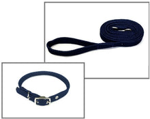 Load image into Gallery viewer, Dog Collar And Lead Set 25mm Air Webbing Small Collar In Various Lengths And Matching Colours