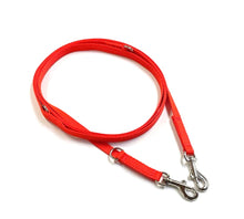 Load image into Gallery viewer, Double Ended Small Dog Training Lead Puppy Leash Multi-Functional 13mm Webbing