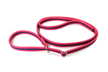 Load image into Gallery viewer, Dog Slip Leads Training Obedience Walking Leash 60"/5ft Long 20mm 25mm Air Webbing 24 Colours