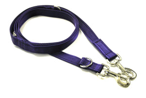 Police Style Dog Training Leads In Purple